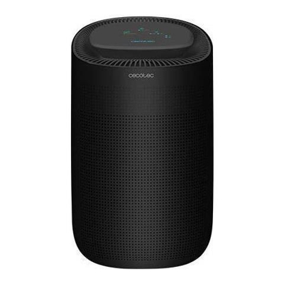 05605 Bigdry Series 2500 Purelight Black. 750 Ml / giorno, Serbatoio Rimovibile Da 1l, 2 Velocità, 2 Livelli Di Deumidificazione, 25 M2, Funzione Di Pulizia