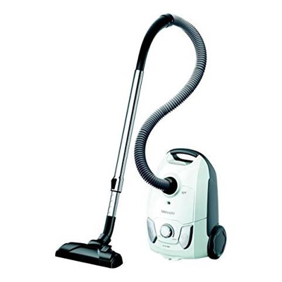 toeg41iw 3L 650 W a bianco - Aspirapolvere, 650 W, a, 28 kWh, sacchetto per la polvere, 3 L, Bianco)