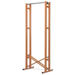 Appendiabiti Pieghevole Richiudibile - Modello Snake 60 Noce en oferta