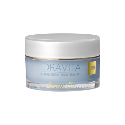 IDRAVITA - Balsamo straordinario notte, idratante, antirughe