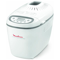 OW6101 Bread&Baguette Macchina per il Pane Capacità 1.5 Kg Potenza 1650 Watt Colore Bianco en oferta