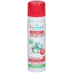 Puressentiel SOS Insetti Spray Antipuntura Repellente + Lenitivo características