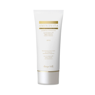 Aminovita - Crema di giovinezza per le mani, antimacchie