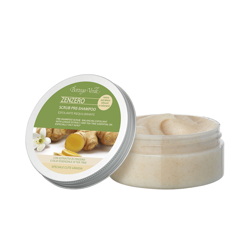 Zenzero - Scrub pre-shampoo características