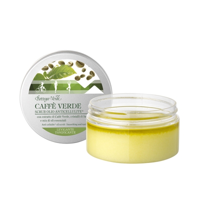 Caffe Verde - Scrub olio anticellulite*