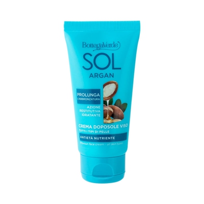 SOL Argan - Crema doposole viso