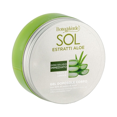 SOL estratti Aloe - Gel doposole corpo