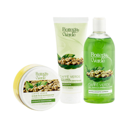 Offerta Caffe Verde Gel Doccia - Scrub olio - Latte corpo características