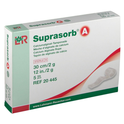 Suprasorb® Tampone in Alginato di Calcio 30 cm/2g precio