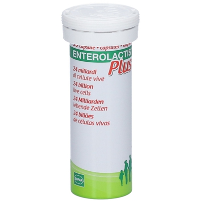 Enterolactis® Plus 30 Capsule