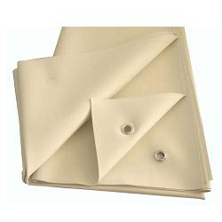 TELO IMPERMEABILE FOGLIO PURA GOMMA CM90X200 CON OCCHIELLI en oferta
