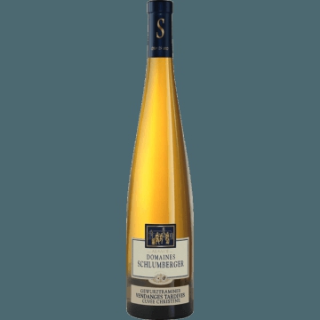 CUVEE CHRISTINE 2015 - VENDANGES TARDIVES - DOMAINE SCHLUMBERGER