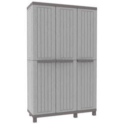 Armadio C-Wood 102a Armadio 3 ante e 3 ripiani L102 x P39 x H170 características