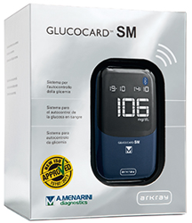 KIT PER MISURAZIONE GLICEMIA NEL SANGUE USO DOMICILIARE características