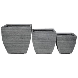 Rosa - Set Di 3 Vasi características