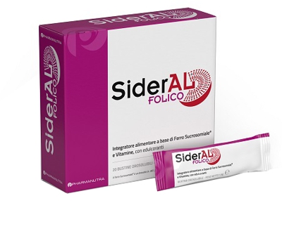 SIDERAL FOLICO 30 MG 20 STICK