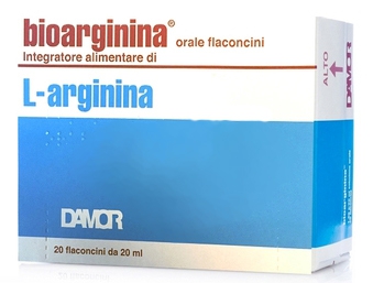 BIOARGININA ORALE 20 FLACONCINI DA 20 ML