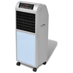 Raffrescatore Condizionatore Umidificatore Portatile Poteza 120 Watt Capacità 8 L Colore Bianco / Grigio precio