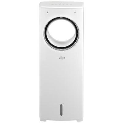 Raffrescatore Evaporativo Polifemo Cleo Potenza 85,5 W Capacità 4 Litri Finitura Bianco Puro