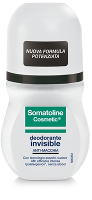SOMATOLINE COSMETIC DEIPORANTE INVISIBILE ROLL ON 50 ML