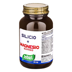 SILICIO + MAGNESIO MARINO 60 CAPSULE 28 G características