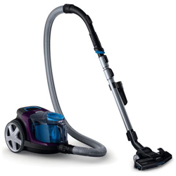 FC9333/09 Aspirapolvere PowerCyclone 5 Senza Sacchetto Potenza 900 Watt Colore Nero / Viola precio