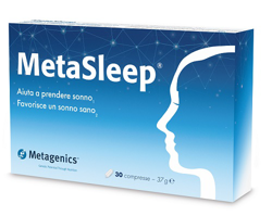 Metasleep Integratore Alimentare 30 Compresse características