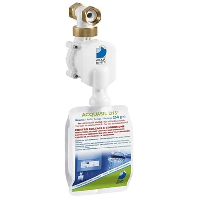 Pompa Dosatrice Volumetrica Meccanica Anticalcare Minidue Acquasil Pm005 Acquabrevetti