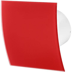 100mm Standard Aspiùatore Vetro Rosso Opaco Pannello Frontale Escudo Parete Soffitto Ventilatore precio