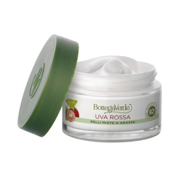 Uva Rossa - Crema viso,antieta opacizzante características