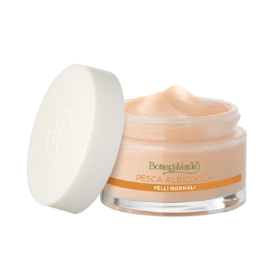 Crema fresca idratante - Pesca e Albicocca - pelli normali