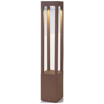 Faro 70754 - Agra Led Lampada Paletti Marrone Ossido