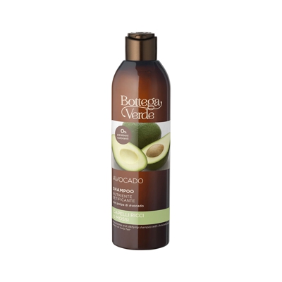 Avocado - Shampoo nutriente setificante