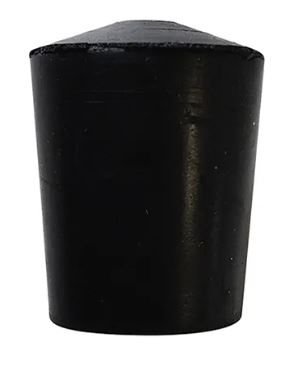 PUNTALE PER BASTONE PASSEGGIO 19MM REALIZZATO IN MATERIALE AD ALTO CONTENUTO DI GOMMA TALE GARANTIRE UN ELEVATO ATTRITO SU QUALSIASI SUPERFICIE 2 PEZZI