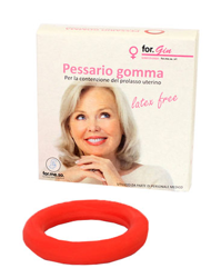 PESSARIO IN GOMMA MONOPAZIENTE MISURA 80MM PER CONTENZIONE DEL PROLASSO UTERINO 1 PEZZO características