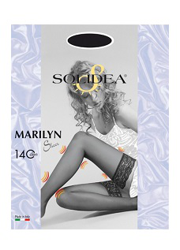 MARILYN 140 CALZA AUTOREGGENTE NERO 4 en oferta