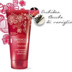 DEFENCE XSENSE DOCCIA SCHIUMA 3 VELVET VANILLA 200 ML