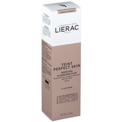 LIERAC TEINT PERFECT SKIN Fondotinta Fluido Perfezionatore Illuminante 01 Light Beige SPF20 precio
