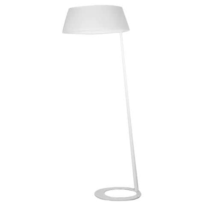 I-QUEEN / PT BCO - Lampada da terra Bianco Queen 60 Watt cm 59 x 154