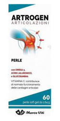 Marco Viti Omega 3 Artrogen Articolazioni Integratore Alimentare 60 Perle en oferta