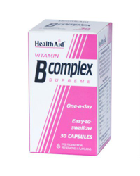 Vitamina B Complex Supr 30cps características