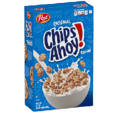 Post Chips Ahoy! Original Cereal precio