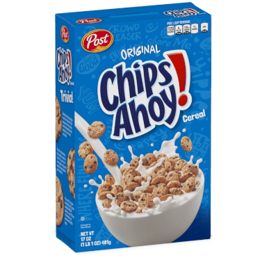 Post Chips Ahoy! Original Cereal