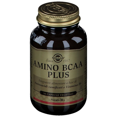SOLGAR® Amino Bcaa Plus