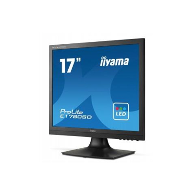 ProLite E1780SD-B1 - Monitor a LED - 17'' - 1280 x 1024 - TN - 250