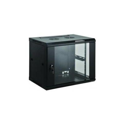 711739, Libera installazione, 6U, Nero, SPCC, ANSI / EIA RS-310D, IEC60297-2, DIN41494