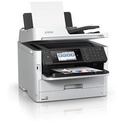Stampante Multifunzione WorkForce Pro WF-C5710DWF Inkjet a Colori Stampa Copia Scansione Fax A4 34 Ppm Wi-Fi USB Ethernet precio
