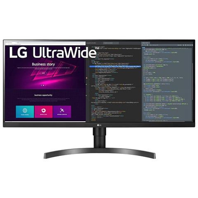 Monitor 34'' LED IPS 34WN750 3440x1440 Tempo di Risposta 5 ms
