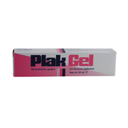 Plak® Gel Protezione gengive características
