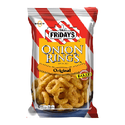 TGIF Onion Rings Original características